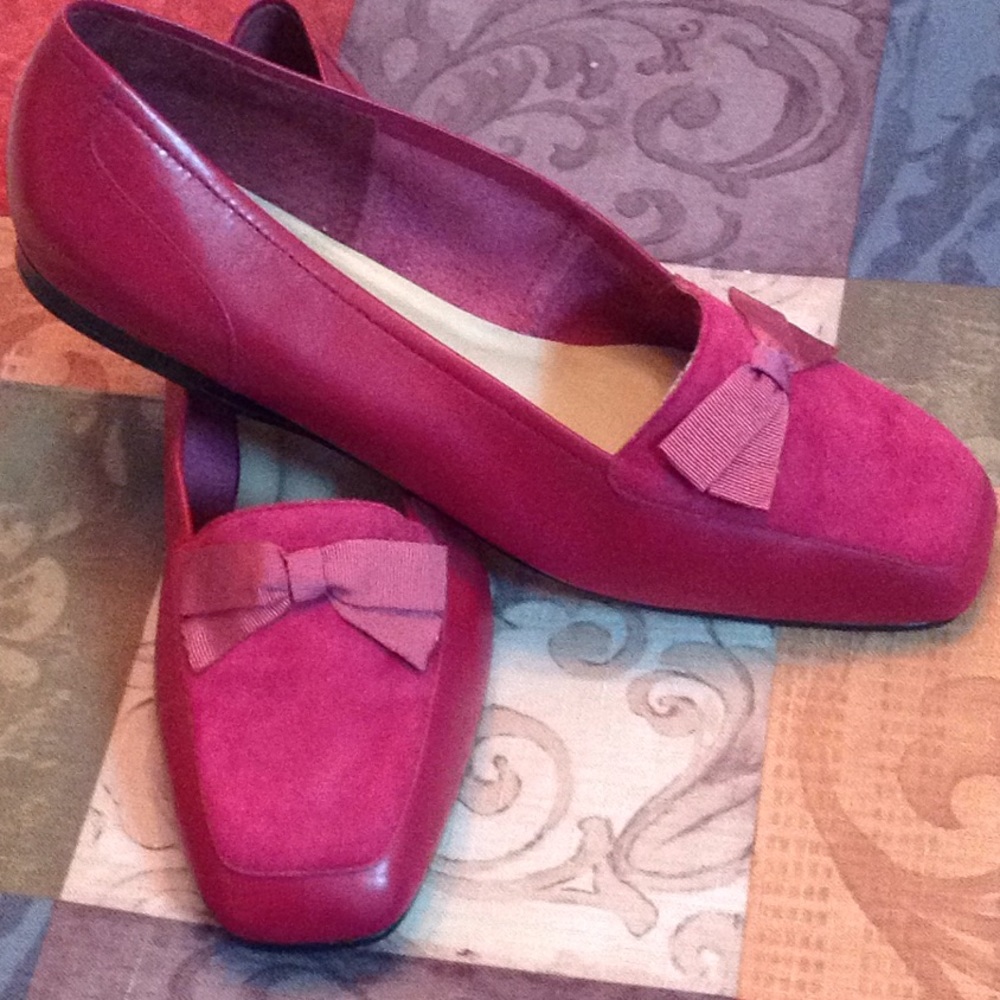 Worthington Soft Collection - Lt. Wine - Size 7W - Picture 2 of 4